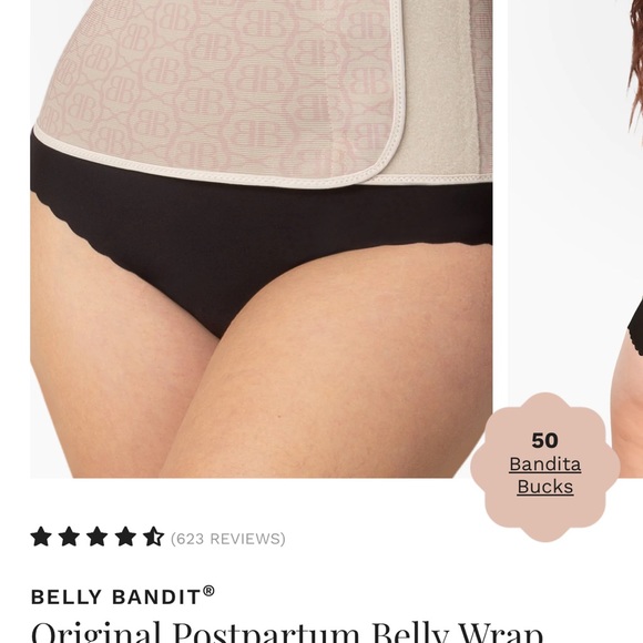 Belly Bandit Original Postpartum Belly Wrap - Picture 4 of 4